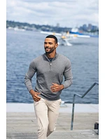 Cutter & Buck Edgemont Chinos Men 34" Pánské chino kalhoty 68.642L dark navy Cutter & Buck Edgemont Chinos Men 34" Pánské chino kalhoty 68.642L dark navy