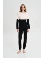 Vamp - Pyžamo s dlouhým rukávem 19363 - Vamp Vamp - Pyžamo s dlouhým rukávem 19363 - Vamp