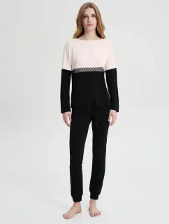 Vamp - Pyžamo s dlouhým rukávem 19363 - Vamp