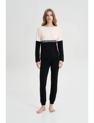 Vamp - Pyžamo s dlouhým rukávem 19363 - Vamp Vamp - Pyžamo s dlouhým rukávem 19363 - Vamp