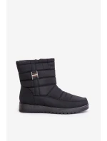 Lehké Dámské Sněhule Na Zip Černé Mezitha