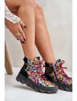 Kožené Dámské Zateplené Boty Maciejka 06146-39 Mmultikolor