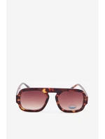 Dámské sluneční brýle s UV filtrem Hnědé
