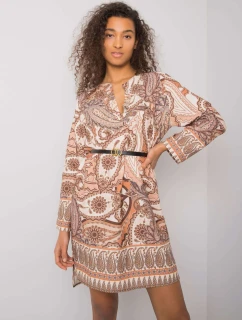 Šaty DHJ SK 5766 1.32X béžová