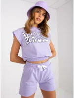 Sada EM KMPL 730.60 světle fialová