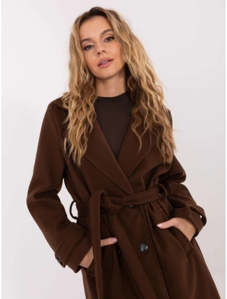 Plášť IT EN 97035.08P hnědý