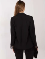 MI MA bunda A5288.68 černá MI MA bunda A5288.68 černá