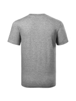 Recall tričko unisex tmavě šedý melír 12 (brand label)