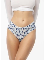 Kalhotky Shells Simple Classic modro-bílé - Julimex