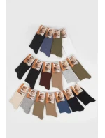 Pánské ponožky lycra KOMFORT Pánské ponožky lycra KOMFORT