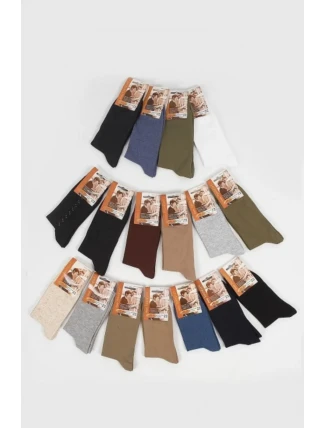 Pánské ponožky lycra KOMFORT Pánské ponožky lycra KOMFORT