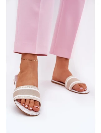 Pantofle model 211694 Step in style Pantofle model 211694 Step in style