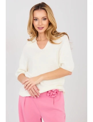 Svetr s krátkým rukávem  model 224867 Italy Moda