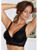 Dámská podprsenka Parfait Sandrine P5351 34 G Černá