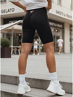 Dámské kalhoty s vysokým pasem, černé, FashionStreet SY0562 Dámské kalhoty s vysokým pasem, černé, FashionStreet SY0562