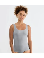 sloggi GO Sense Tank Top - GRAY - SLOGGI GRAY - SLOGGI