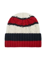 Tommy Hilfiger TH Premium Beanie M AM0AM10494 pánské Tommy Hilfiger TH Premium Beanie M AM0AM10494 pánské