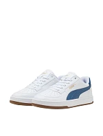 Dětské boty Puma Caven 2.0 white and blue 393837 57