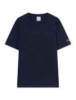 Pánské tričko Champion SS Tee navy blue 220273 BS501 pánské