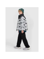 Chlapecká péřová bunda se syntetickou výplní 4F 4FJRAW25TDJAM0749-10A