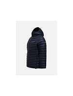 Bunda PEAK PERFORMANCE M Frost Down Hood Jacket, černá Bunda PEAK PERFORMANCE M Frost Down Hood Jacket, černá