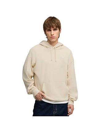 Pánská mikina Puma ESS Elevated Relaxed Hoodie, béžová, 692019 87 Pánská mikina Puma ESS Elevated Relaxed Hoodie, béžová, 692019 87