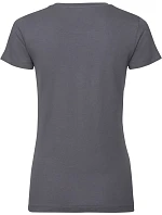 Russell Athletic 108F Dámské tričko Pure Organic 10.108F convoy grey Russell Athletic 108F Dámské tričko Pure Organic 10.108F convoy grey