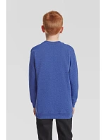 Fruit of the Loom Classic Kids Set-In Sweat Dětská mikina 16.2041 vintage heather navy Fruit of the Loom Classic Kids Set-In Sweat Dětská mikina 16.2041 vintage heather navy