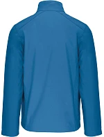 Kariban K 401 Pánská 3-vrstvá softshellová bunda 20.K401 aqua blue