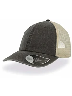 Atlantis Headwear Case 6 panelová Trucker kšiltovka 33.5070 black
