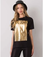 Tričko HB TS 3061.90 černá Tričko HB TS 3061.90 černá