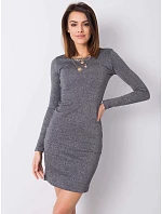 TK RP šaty SK 220503.75P stříbrná