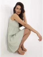 Šaty WN SK V103 1.05 pistácie