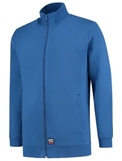 Sweat Jacket Washable 60 °C mikina unisex královská modrá