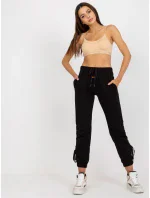 Tepláky RV DR 7943.19 černé - FPrice Tepláky RV DR 7943.19 černé - FPrice