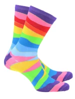 Dámské vzorované ponožky SKIETY Dámské vzorované ponožky SKIETY