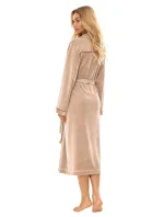 Dámský župan L&L 2508 dlouhý M-2XL Dámský župan L&L 2508 dlouhý M-2XL