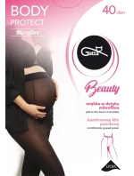 Těhotenské punčochové kalhoty Gatta Body Protect Beauty 40 den