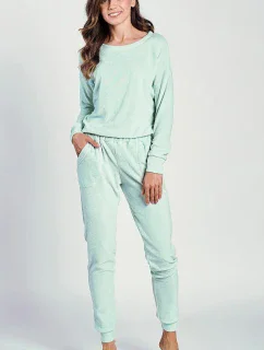 Taro Jessie 3243 froté dlouhé/r S-XL Z24/25 dámské pyžamo