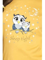 Dívčí pyžamo 488/86 Owls - CORNETTE