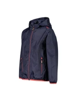 CMP Kid G Jacket Rain Fix Hood Jr 3X53255-28ML Bunda CMP Kid G Jacket Rain Fix Hood Jr 3X53255-28ML Bunda