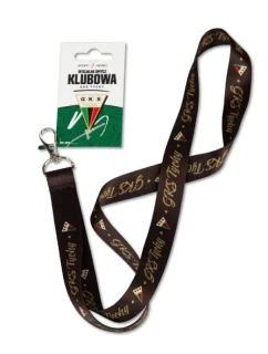 GKS Tychy Eco SREBGKS-SMYCZ šňůrka na krk