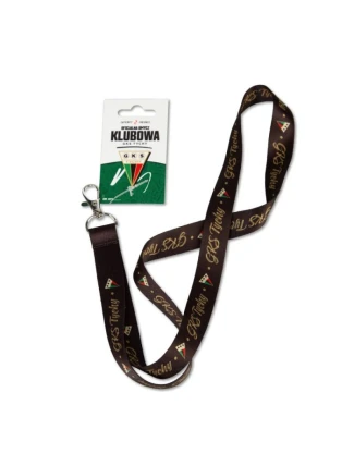 GKS Tychy Eco SREBGKS-SMYCZ šňůrka na krk