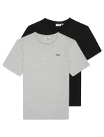 Fila Brod pánské tričko 2 pak černá, šedá FAM0083 83227 pánské Fila Brod pánské tričko 2 pak černá, šedá FAM0083 83227 pánské