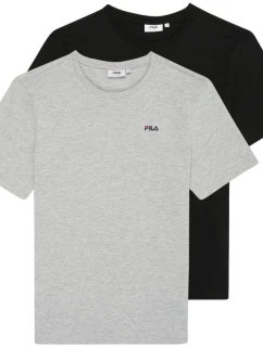 Fila Brod pánské tričko 2 pak černá, šedá FAM0083 83227 pánské