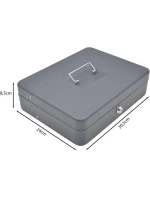 KUFŘÍK 30X24X8,5CM 1067605 SASKA GARDEN KUFŘÍK 30X24X8,5CM 1067605 SASKA GARDEN