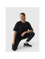 Dámské tričko oversize s potiskem 4F 4FRSS24TTSHF2089-20S