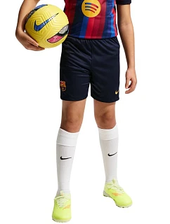 Dětské šortky Nike FC Barcelona 2026/27 Stadium Home, tmavě modré, II1719 498