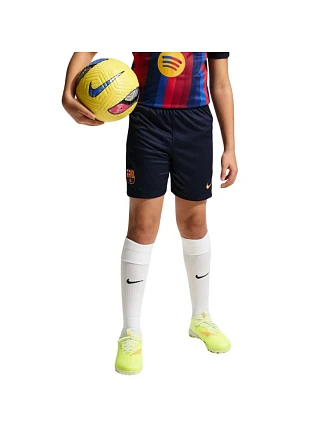 Dětské šortky Nike FC Barcelona 2026/27 Stadium Home, tmavě modré, II1719 498