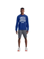 Pánské tričko Rival Terry Crew M 1361561-432 - Under Armour Pánské tričko Rival Terry Crew M 1361561-432 - Under Armour